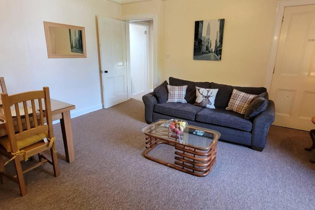 Pitlochry North Wing Apartment - Very Central Exterior foto