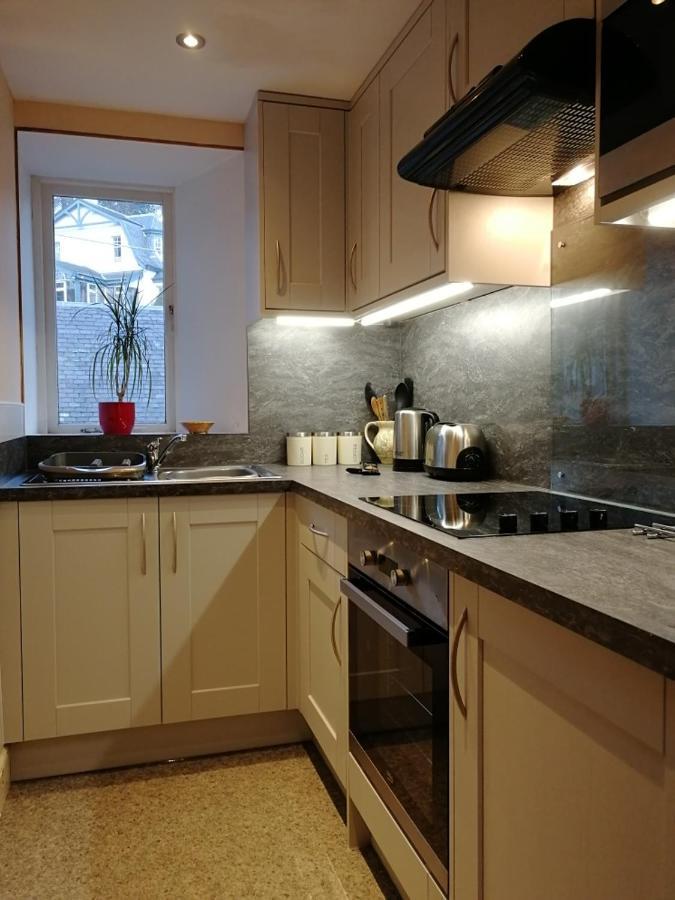 Pitlochry North Wing Apartment - Very Central Exterior foto