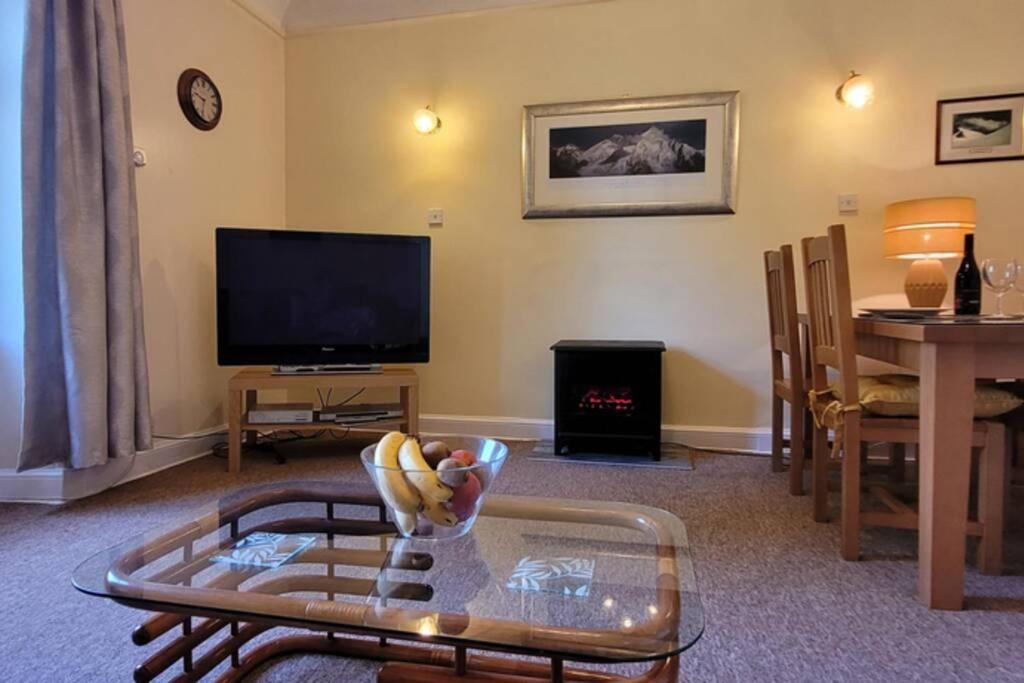Pitlochry North Wing Apartment - Very Central Exterior foto